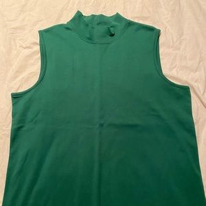 CJ Banks sleeveless turtleneck